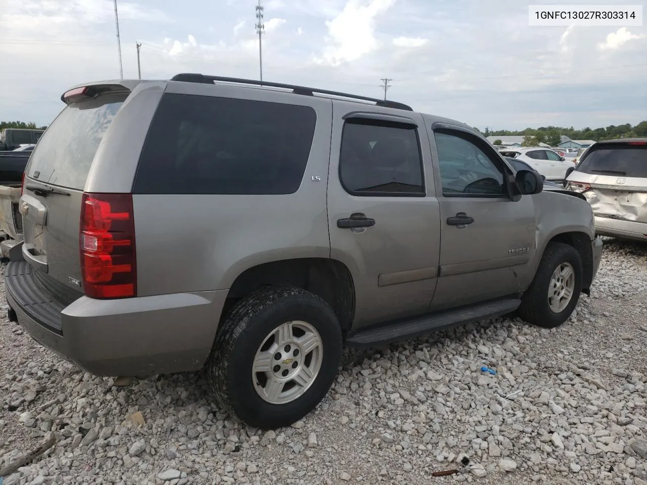 2007 Chevrolet Tahoe C1500 VIN: 1GNFC13027R303314 Lot: 69624604