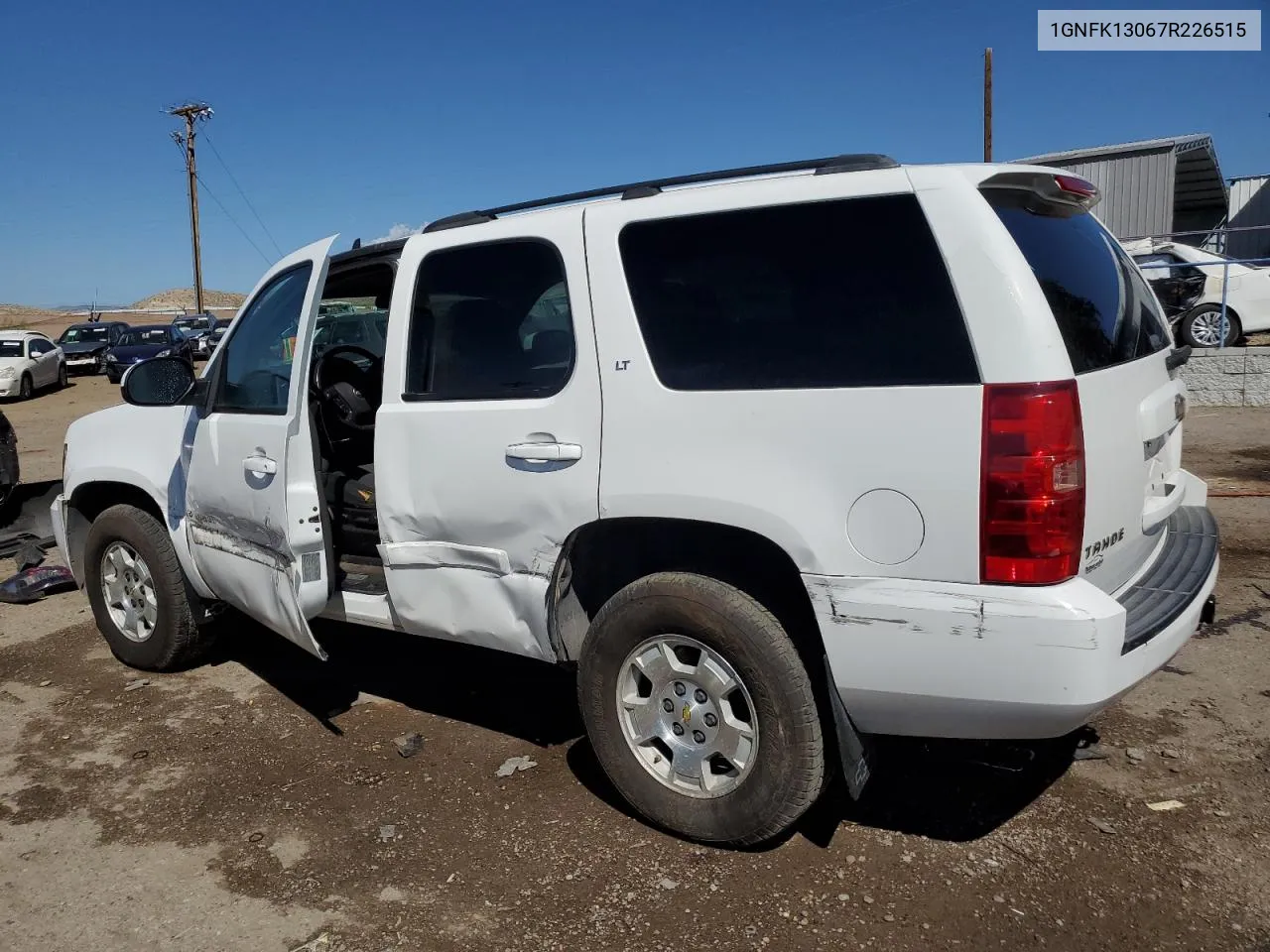 1GNFK13067R226515 2007 Chevrolet Tahoe K1500