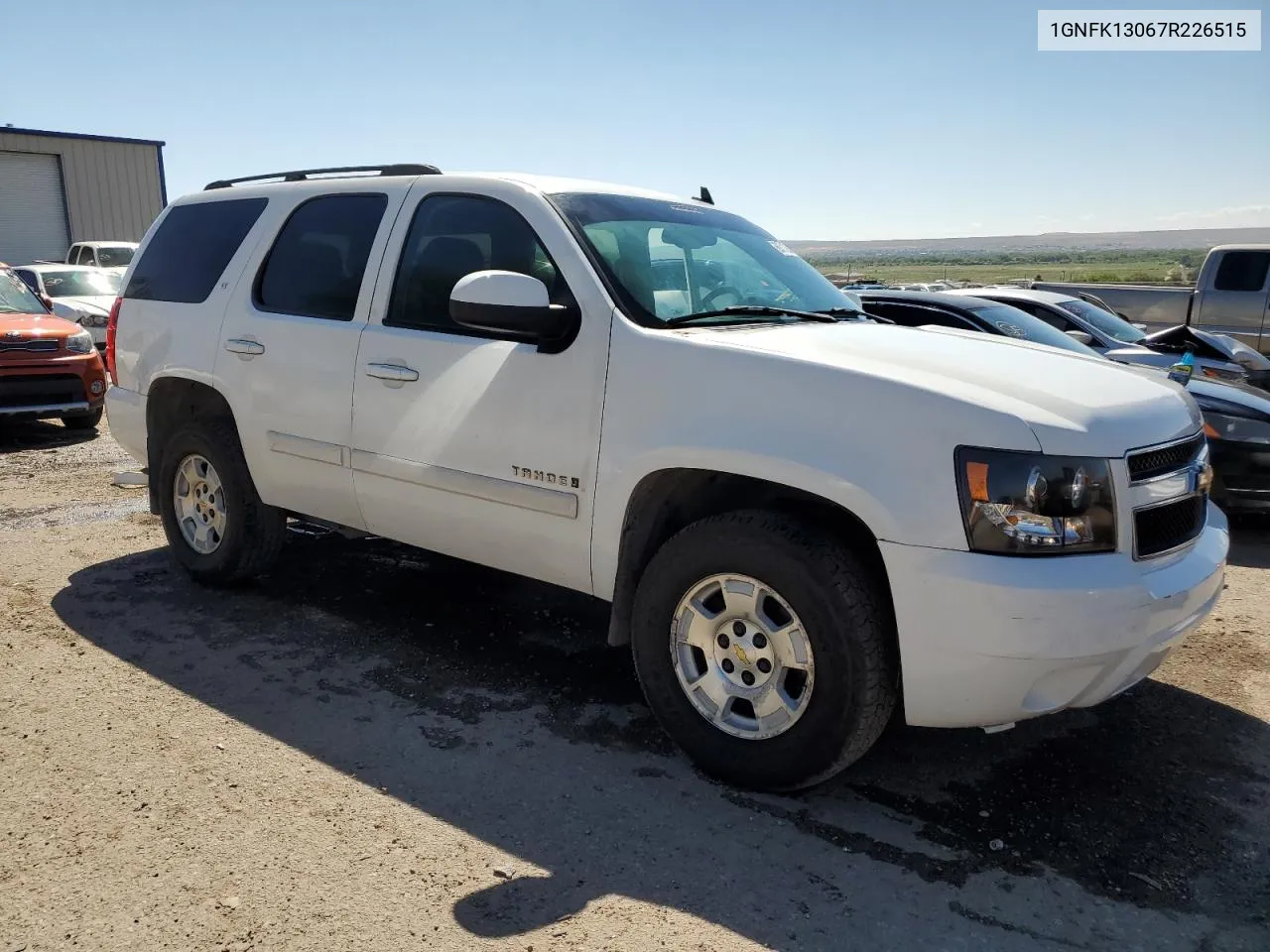 1GNFK13067R226515 2007 Chevrolet Tahoe K1500