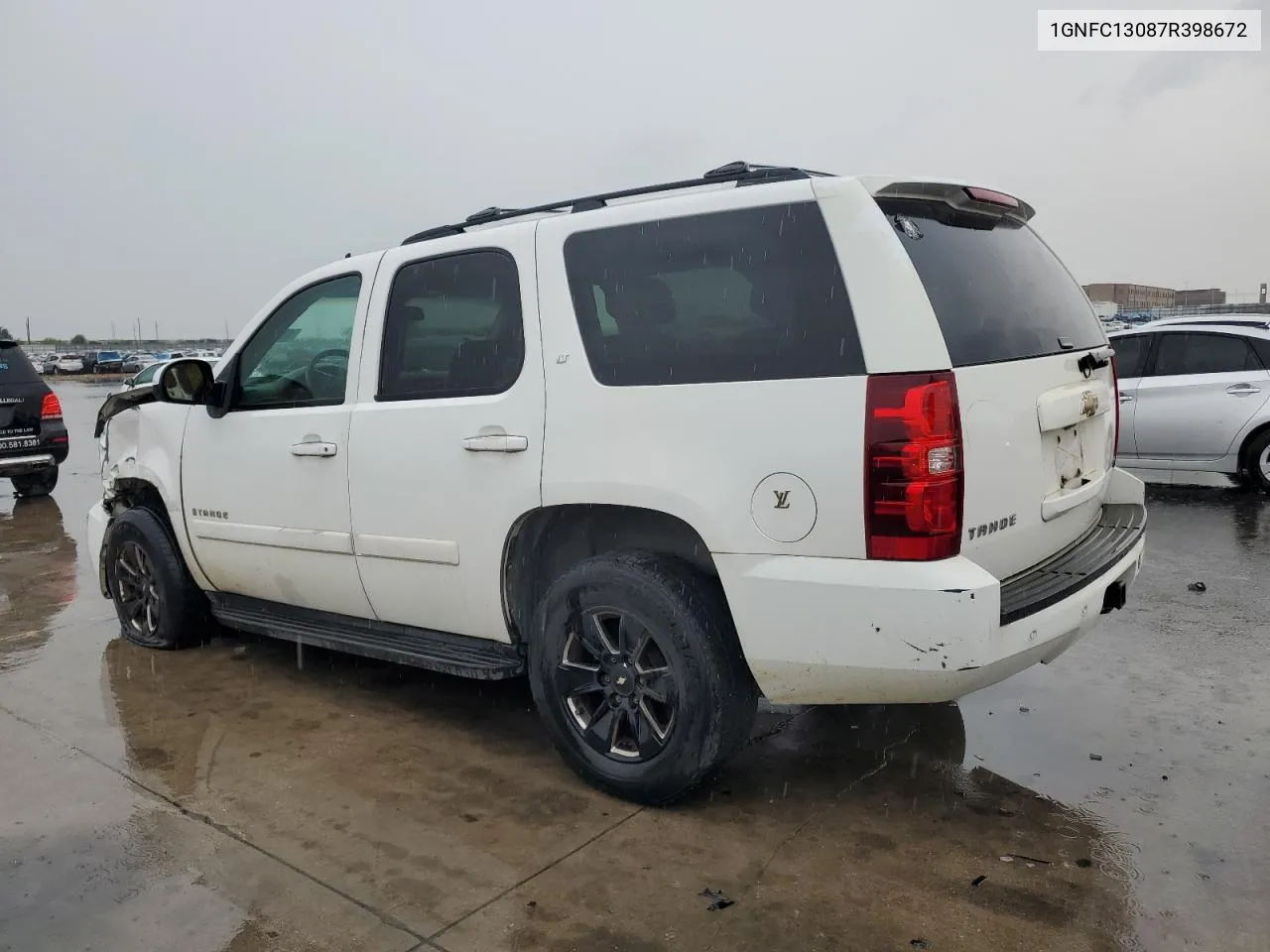 2007 Chevrolet Tahoe C1500 VIN: 1GNFC13087R398672 Lot: 69946364