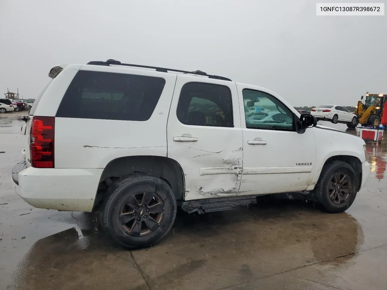 2007 Chevrolet Tahoe C1500 VIN: 1GNFC13087R398672 Lot: 69946364