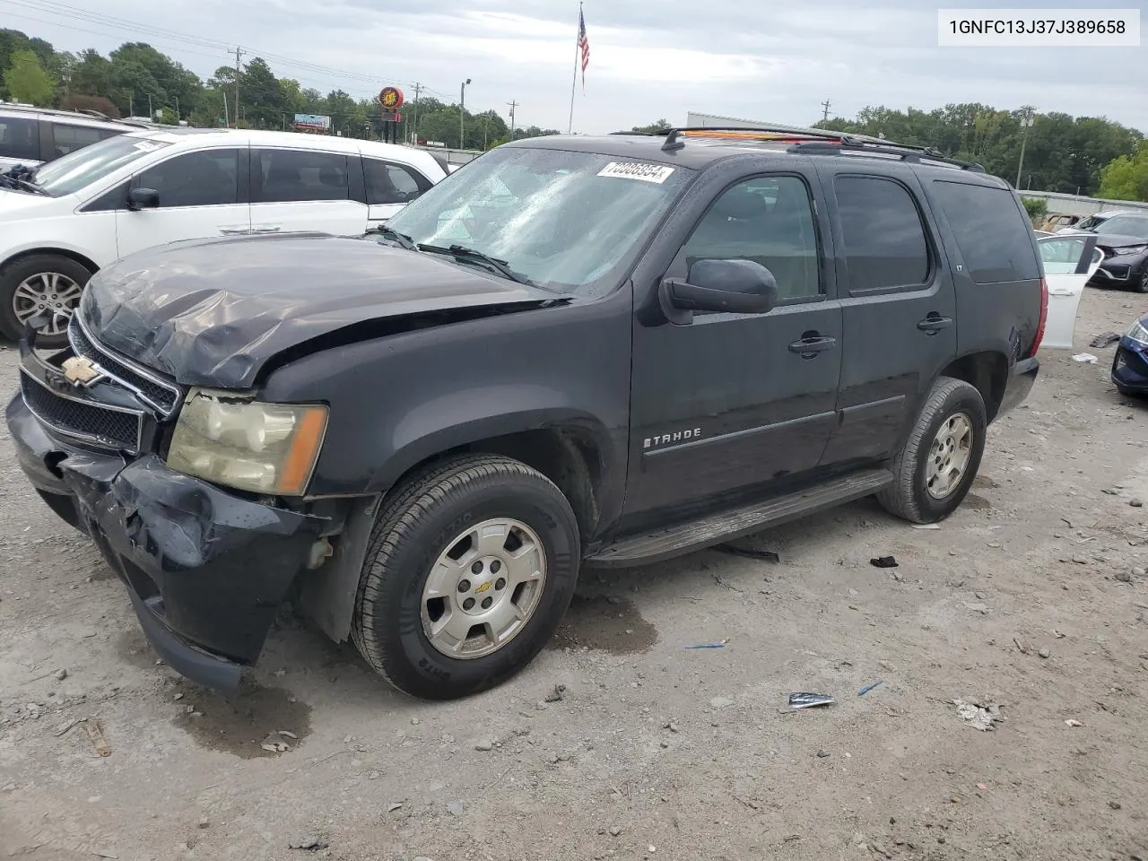 1GNFC13J37J389658 2007 Chevrolet Tahoe C1500