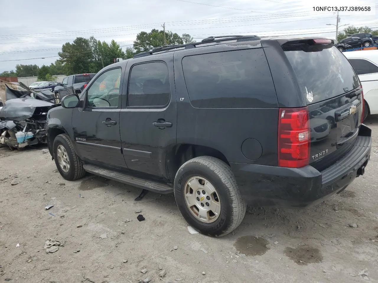 2007 Chevrolet Tahoe C1500 VIN: 1GNFC13J37J389658 Lot: 70086954