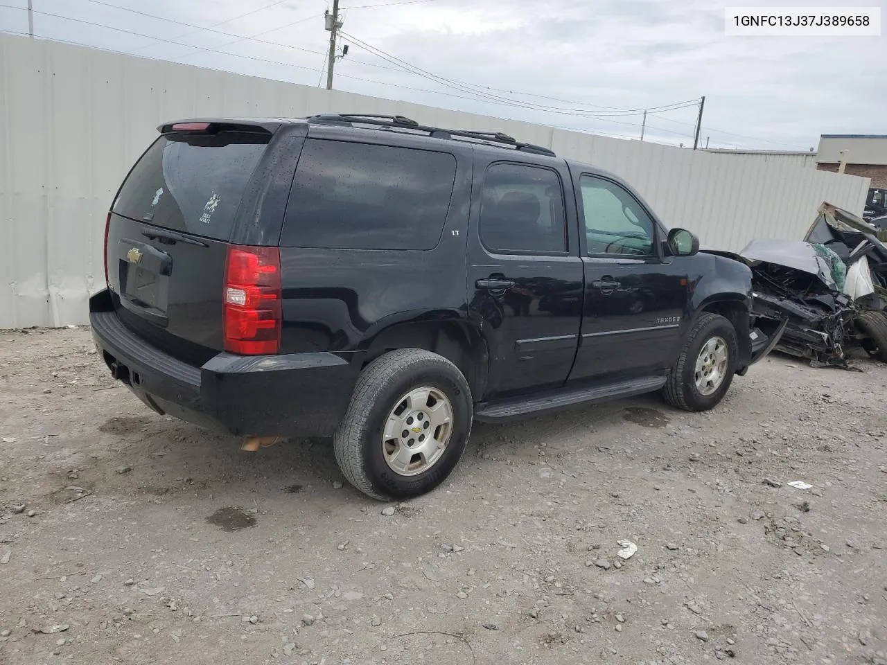 2007 Chevrolet Tahoe C1500 VIN: 1GNFC13J37J389658 Lot: 70086954