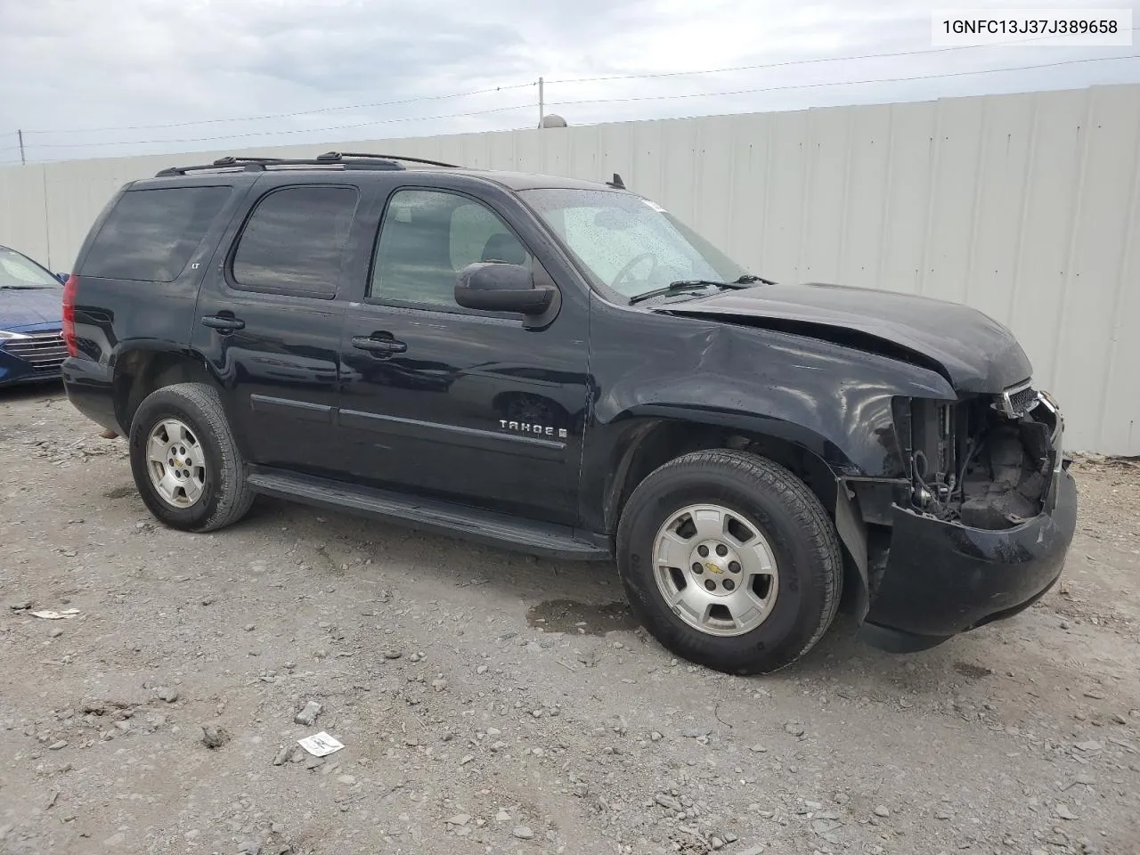 2007 Chevrolet Tahoe C1500 VIN: 1GNFC13J37J389658 Lot: 70086954