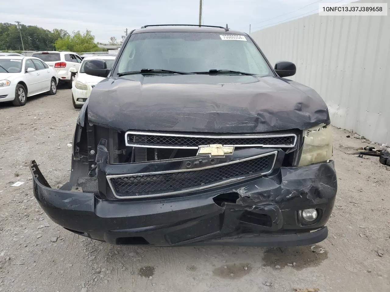 1GNFC13J37J389658 2007 Chevrolet Tahoe C1500