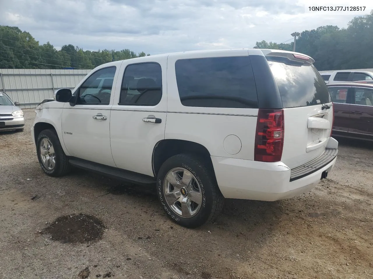 1GNFC13J77J128517 2007 Chevrolet Tahoe C1500