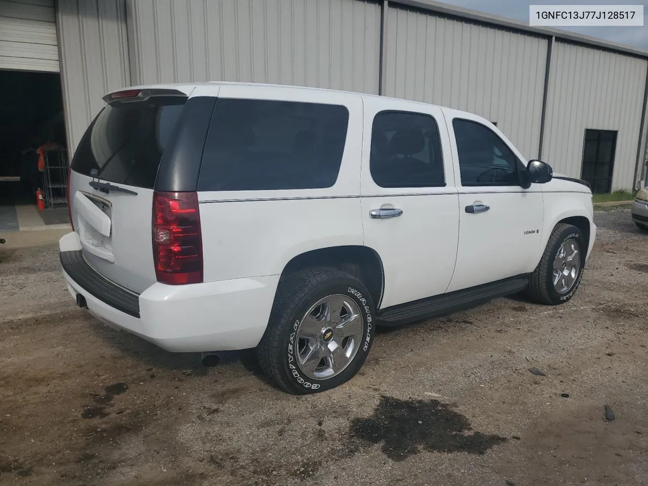 1GNFC13J77J128517 2007 Chevrolet Tahoe C1500