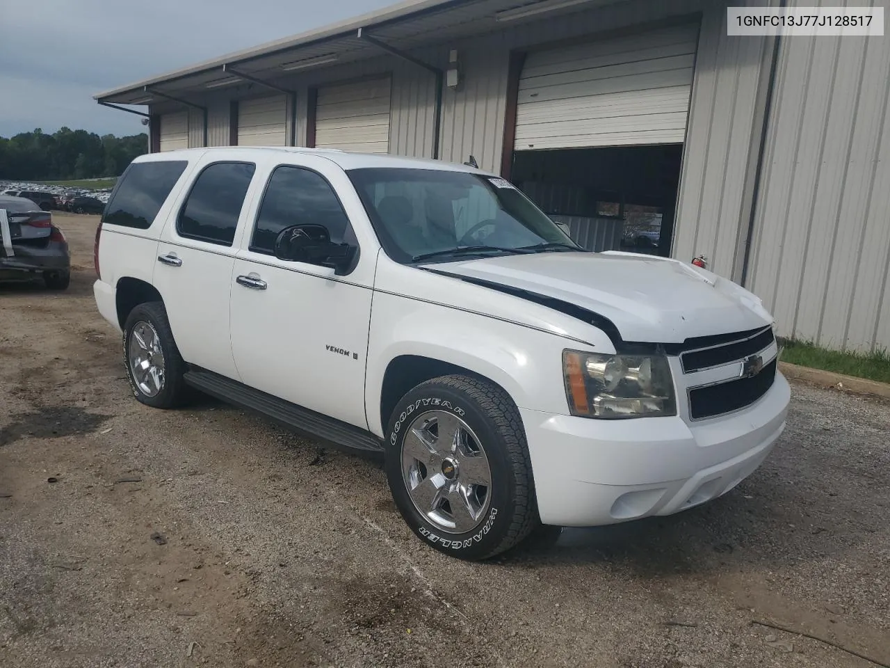 1GNFC13J77J128517 2007 Chevrolet Tahoe C1500