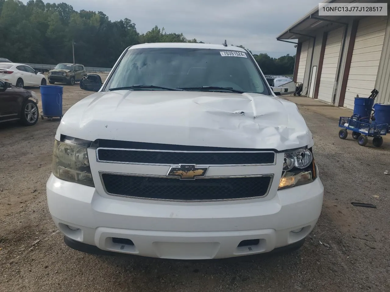 1GNFC13J77J128517 2007 Chevrolet Tahoe C1500