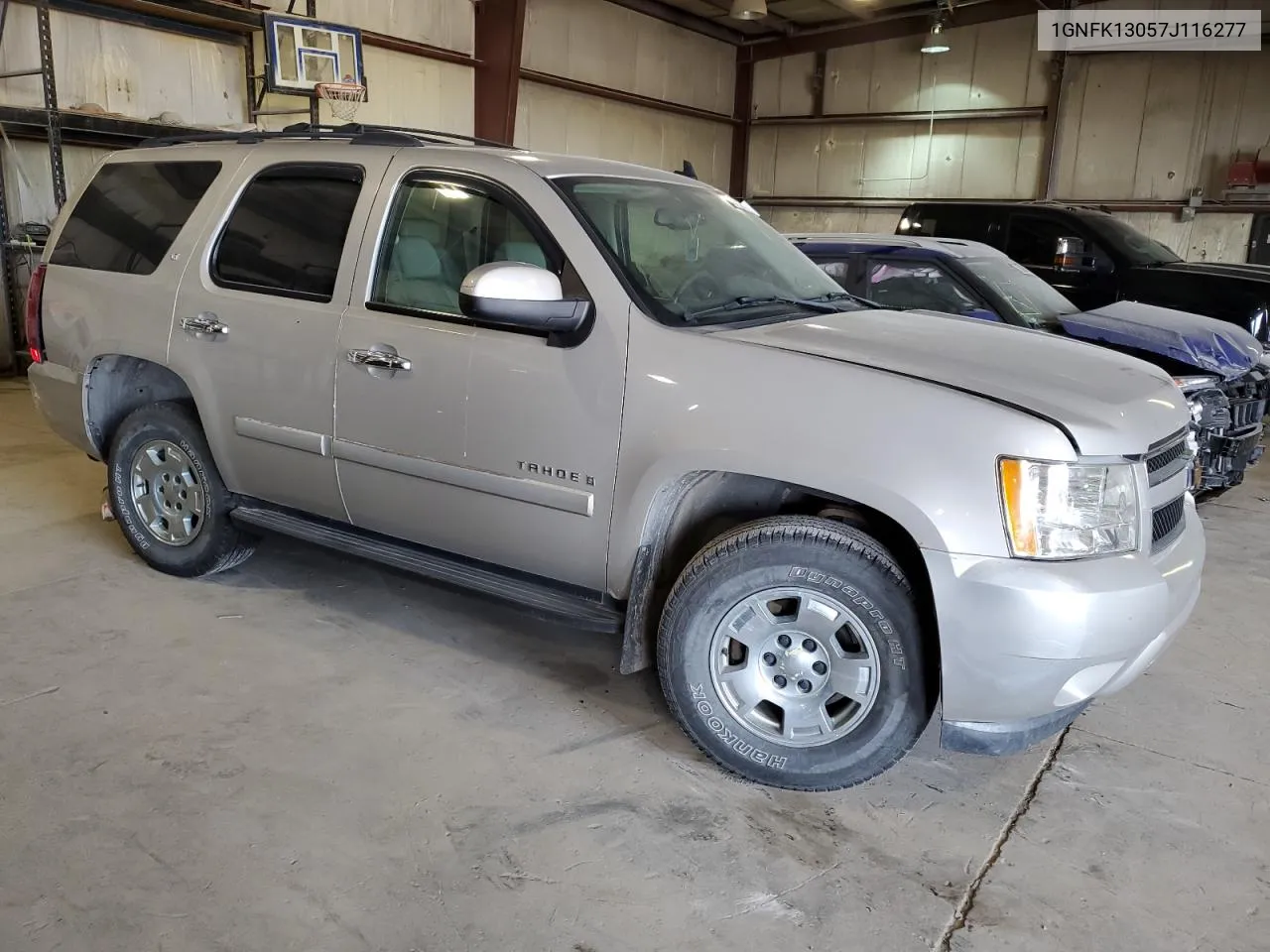 2007 Chevrolet Tahoe K1500 VIN: 1GNFK13057J116277 Lot: 70531424