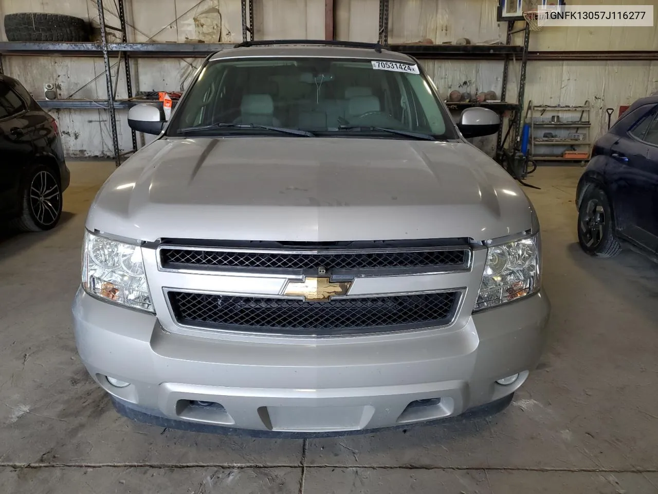 1GNFK13057J116277 2007 Chevrolet Tahoe K1500