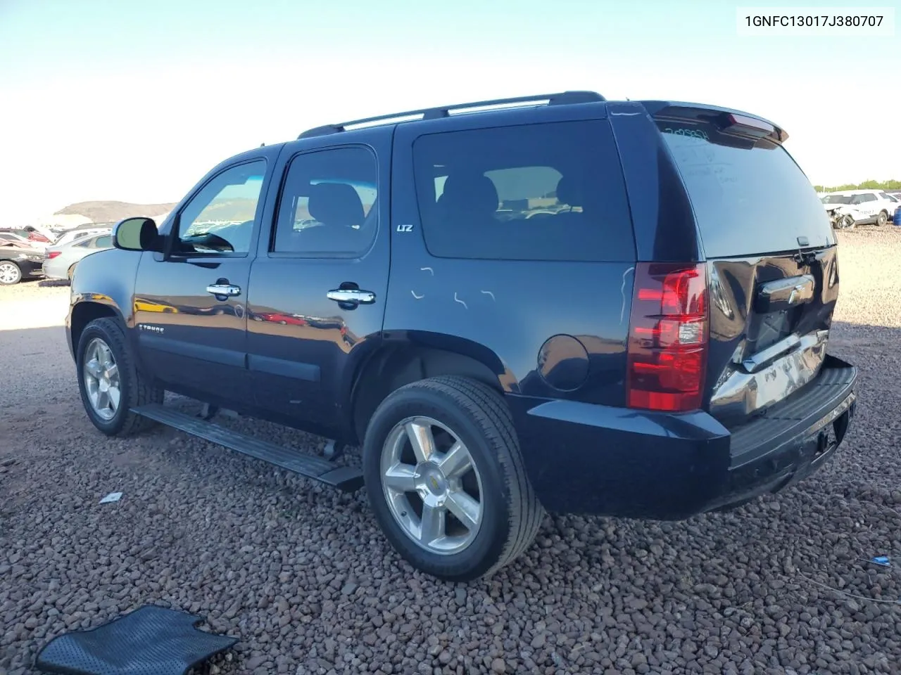 1GNFC13017J380707 2007 Chevrolet Tahoe C1500