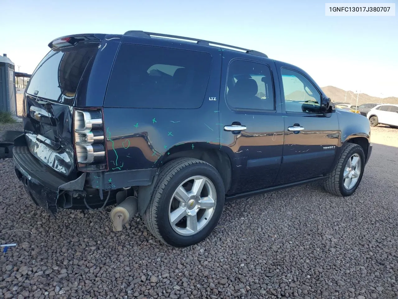 1GNFC13017J380707 2007 Chevrolet Tahoe C1500