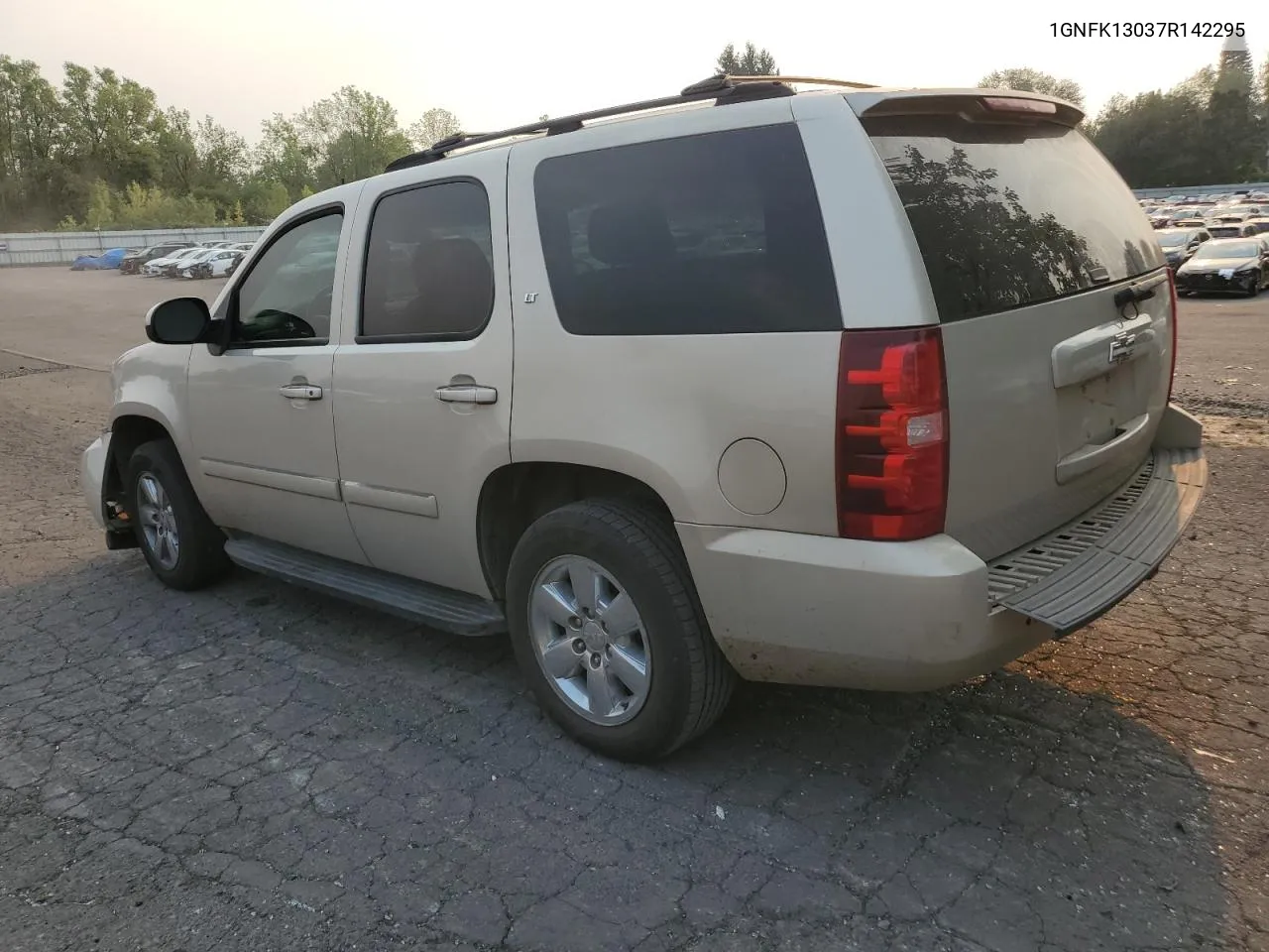 1GNFK13037R142295 2007 Chevrolet Tahoe K1500