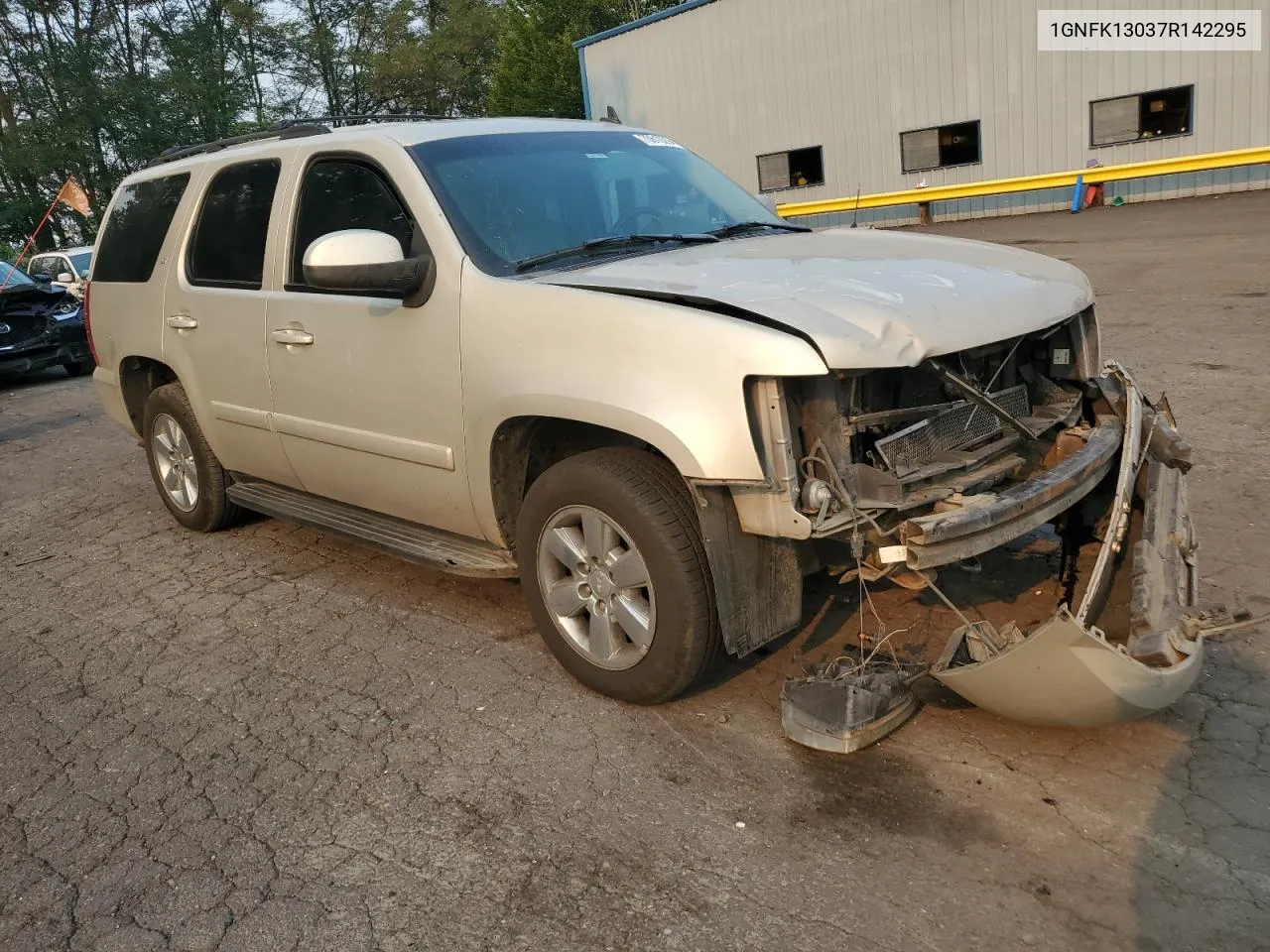 1GNFK13037R142295 2007 Chevrolet Tahoe K1500