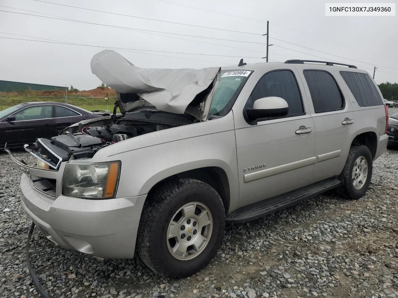 1GNFC130X7J349360 2007 Chevrolet Tahoe C1500