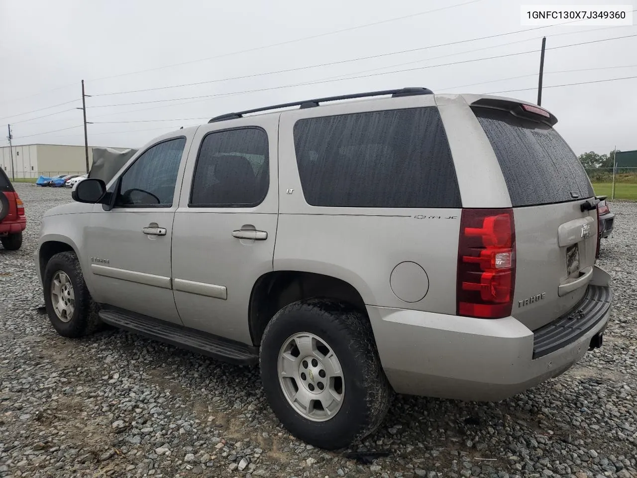 2007 Chevrolet Tahoe C1500 VIN: 1GNFC130X7J349360 Lot: 70750984