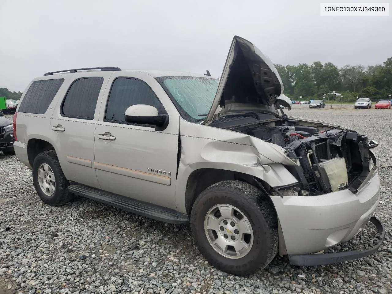 2007 Chevrolet Tahoe C1500 VIN: 1GNFC130X7J349360 Lot: 70750984