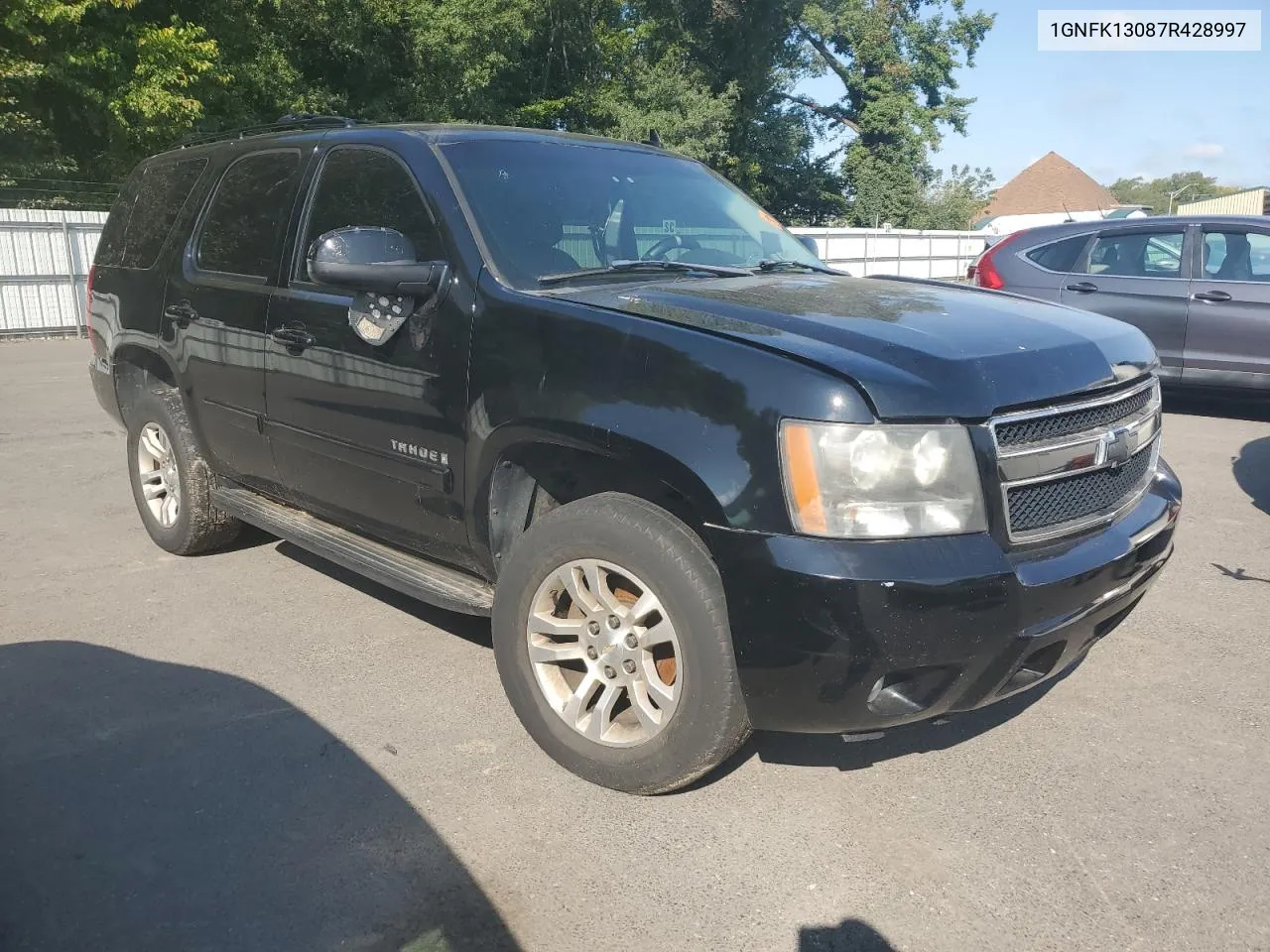 2007 Chevrolet Tahoe K1500 VIN: 1GNFK13087R428997 Lot: 71436154