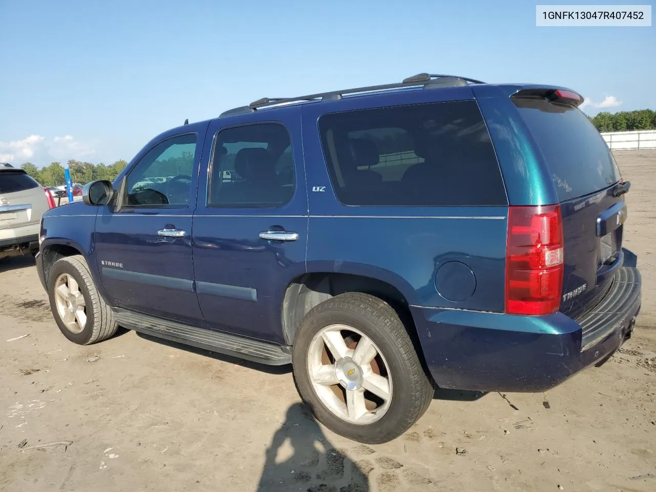 1GNFK13047R407452 2007 Chevrolet Tahoe K1500