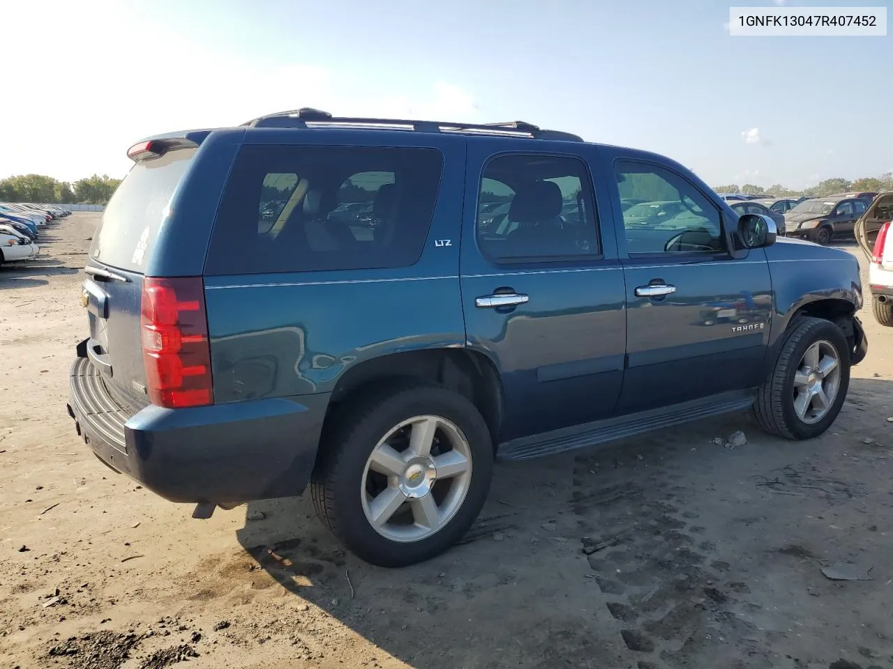 1GNFK13047R407452 2007 Chevrolet Tahoe K1500