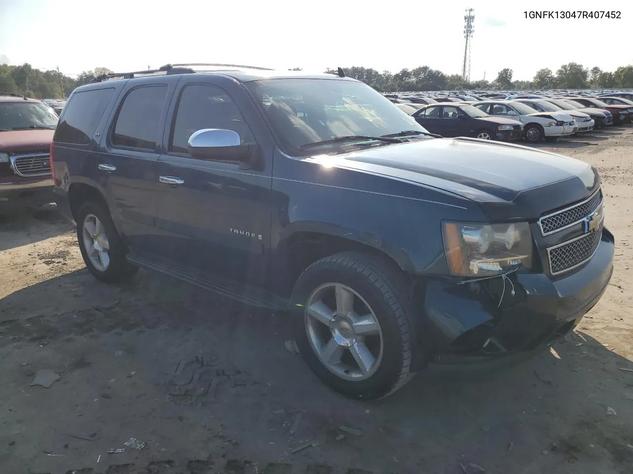 1GNFK13047R407452 2007 Chevrolet Tahoe K1500