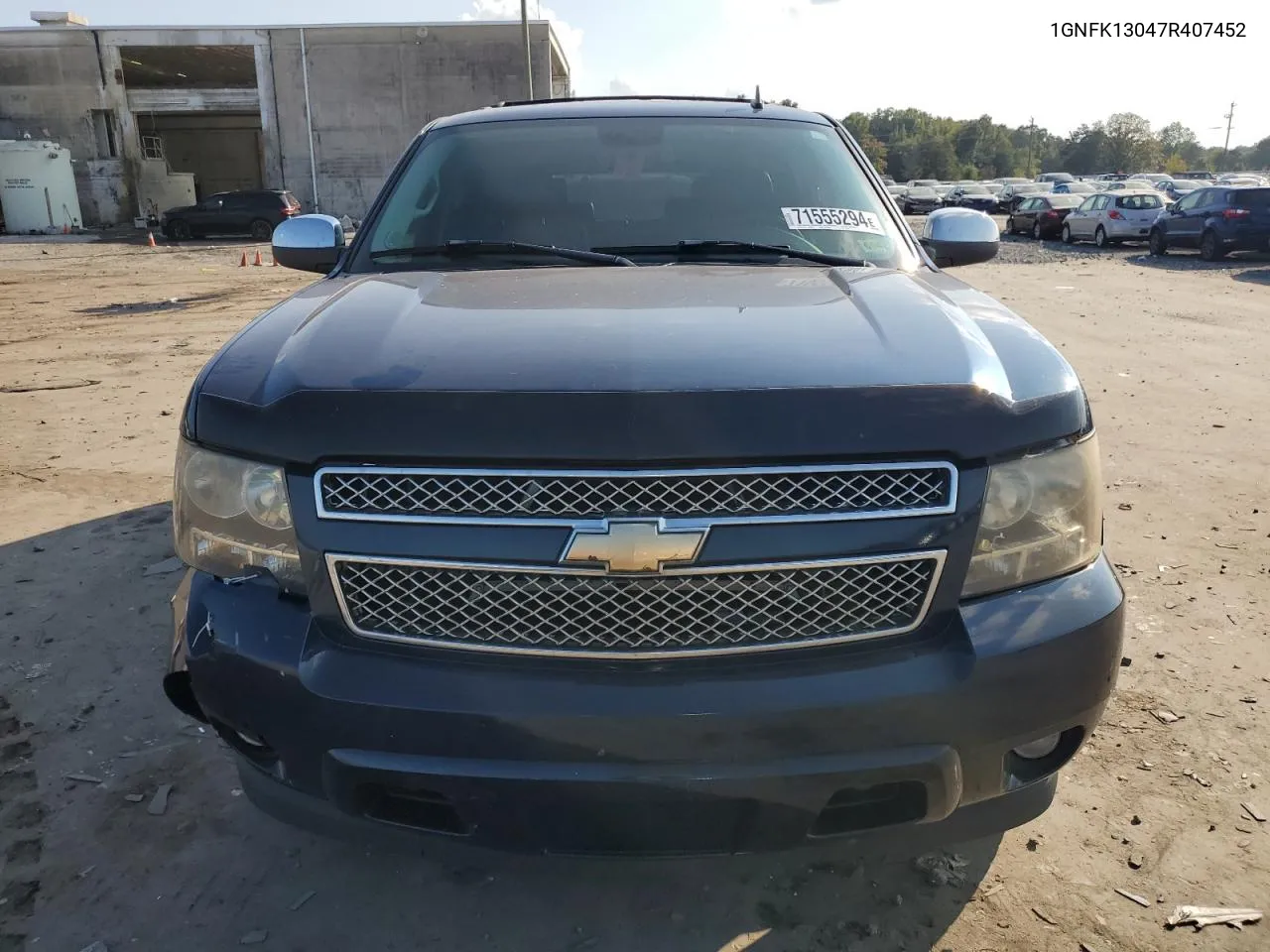 1GNFK13047R407452 2007 Chevrolet Tahoe K1500