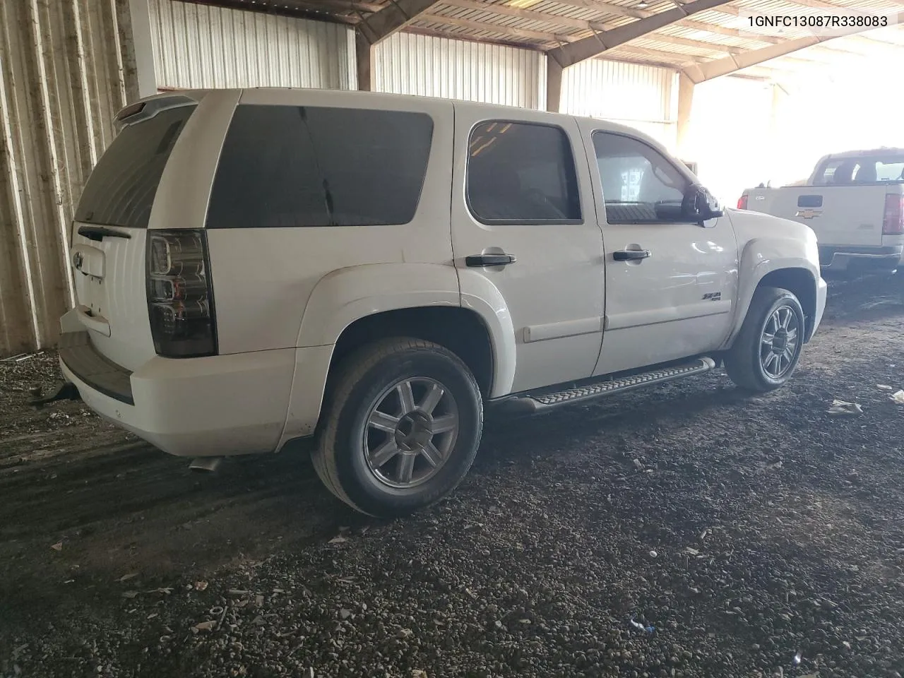 2007 Chevrolet Tahoe C1500 VIN: 1GNFC13087R338083 Lot: 71618244