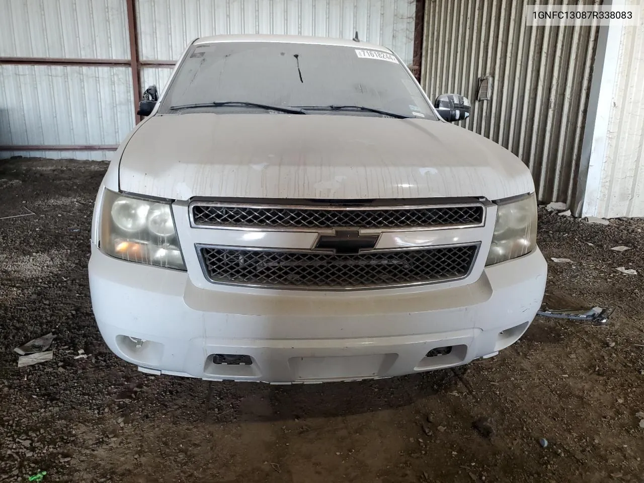 1GNFC13087R338083 2007 Chevrolet Tahoe C1500