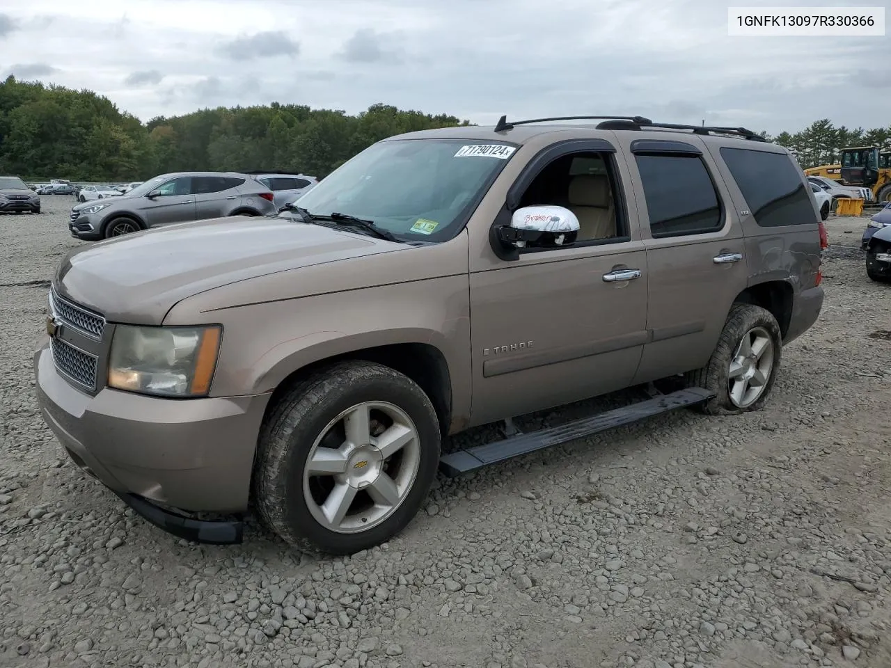 1GNFK13097R330366 2007 Chevrolet Tahoe K1500