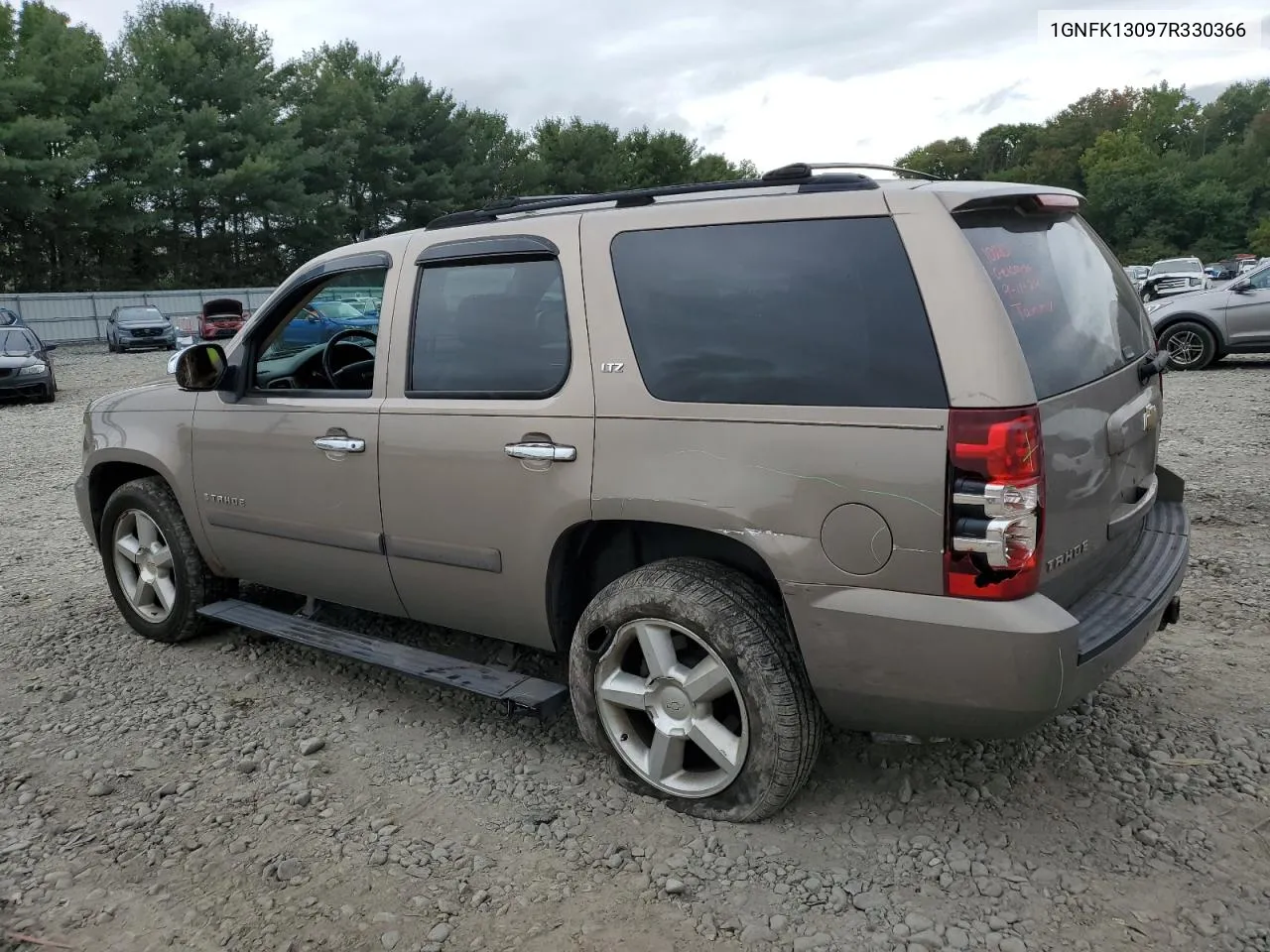 1GNFK13097R330366 2007 Chevrolet Tahoe K1500