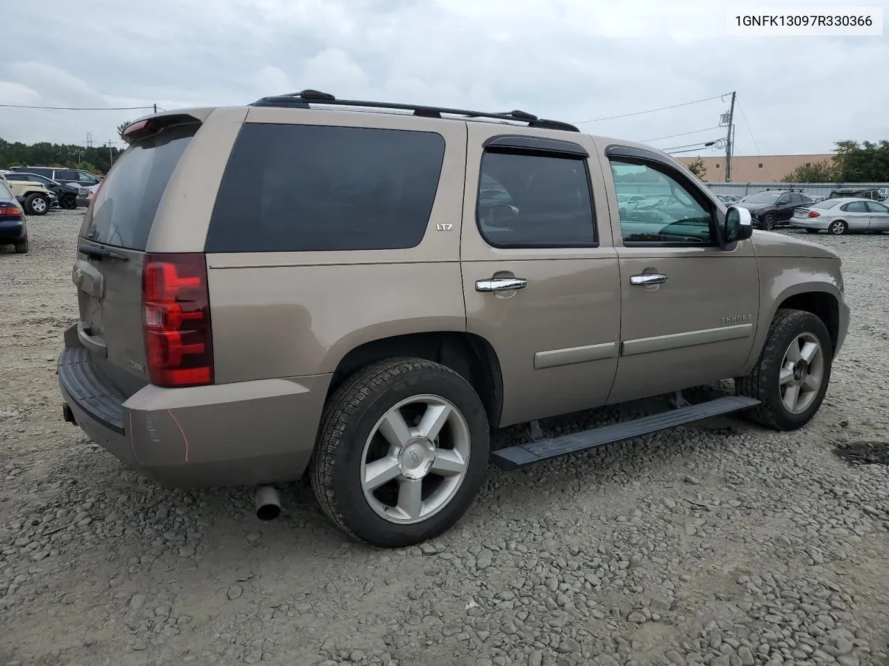 2007 Chevrolet Tahoe K1500 VIN: 1GNFK13097R330366 Lot: 71790124