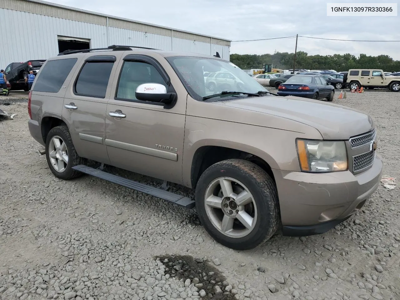 2007 Chevrolet Tahoe K1500 VIN: 1GNFK13097R330366 Lot: 71790124