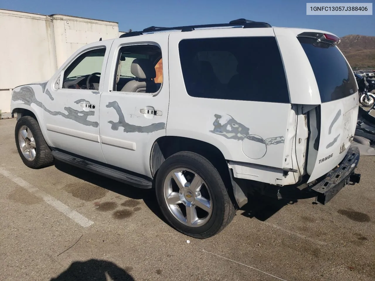 1GNFC13057J388406 2007 Chevrolet Tahoe C1500