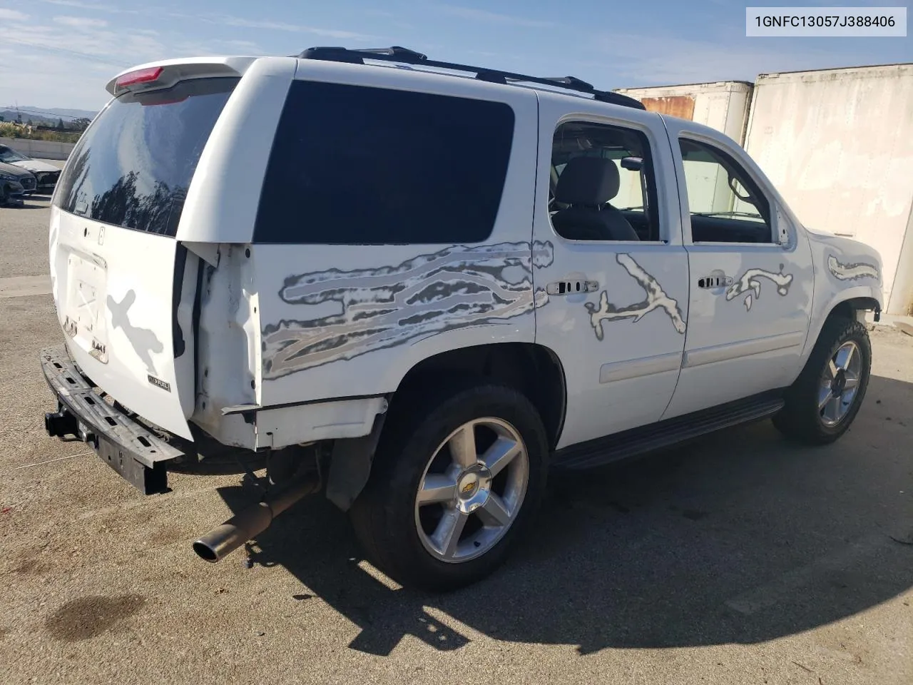 1GNFC13057J388406 2007 Chevrolet Tahoe C1500