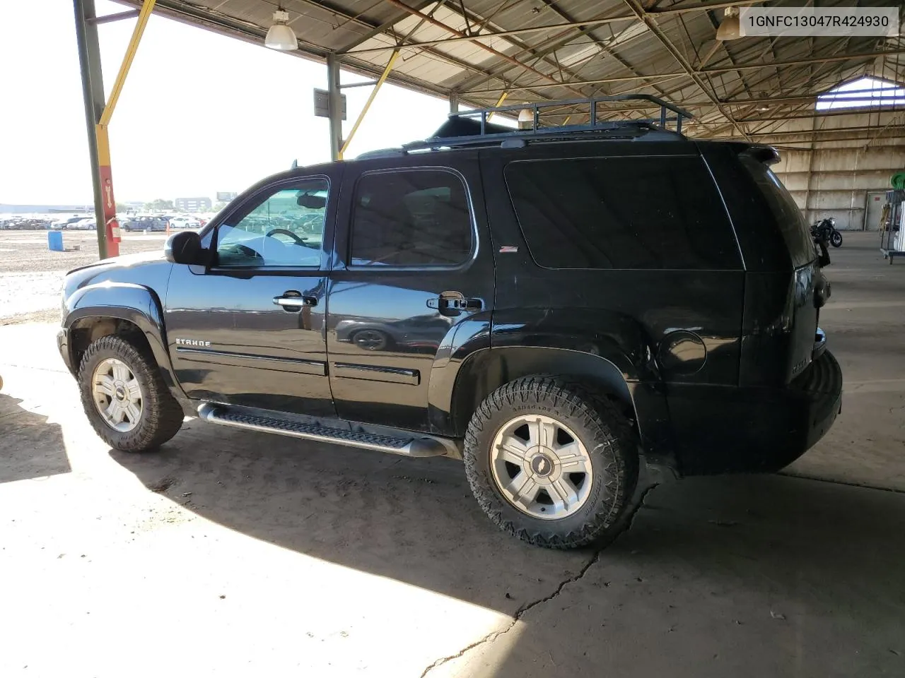 2007 Chevrolet Tahoe C1500 VIN: 1GNFC13047R424930 Lot: 72274994