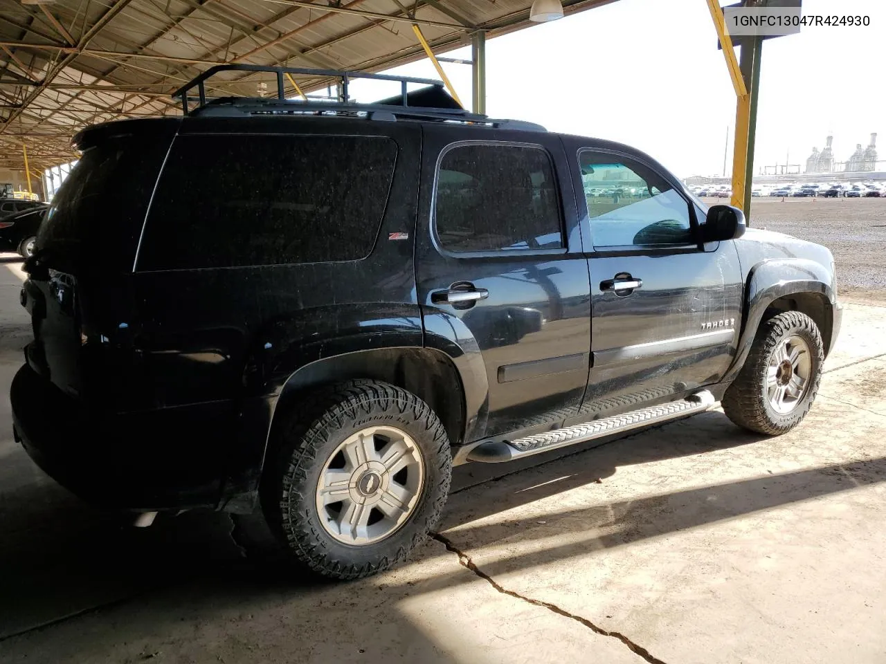 2007 Chevrolet Tahoe C1500 VIN: 1GNFC13047R424930 Lot: 72274994