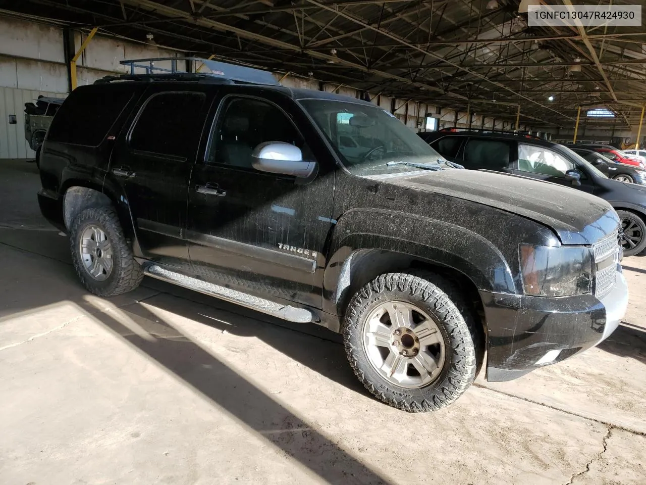 2007 Chevrolet Tahoe C1500 VIN: 1GNFC13047R424930 Lot: 72274994