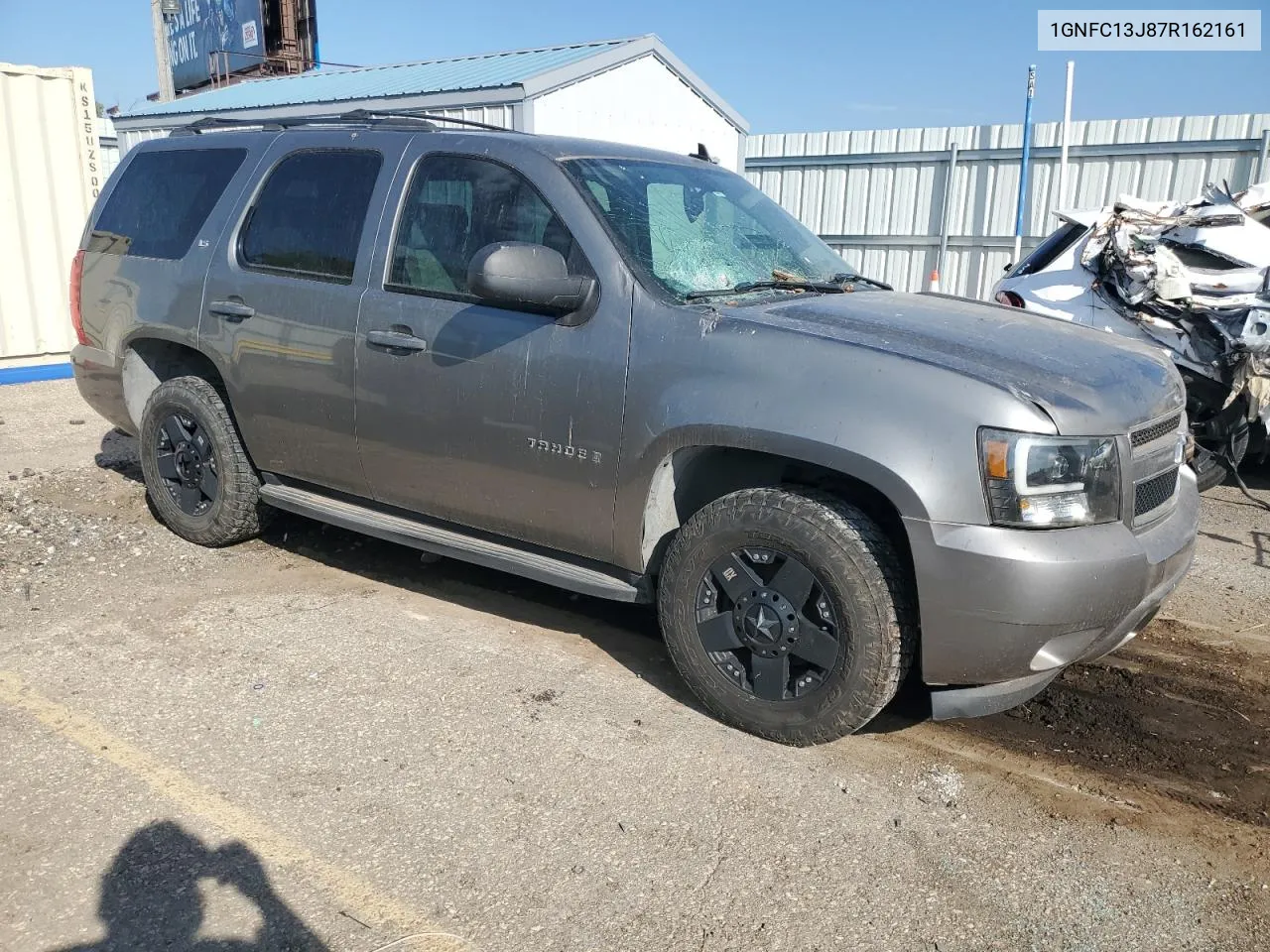 2007 Chevrolet Tahoe C1500 VIN: 1GNFC13J87R162161 Lot: 72277044