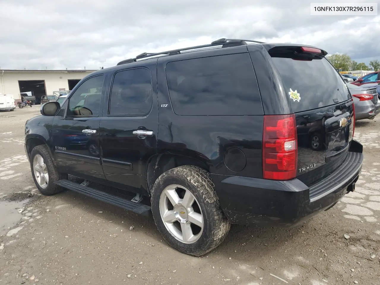 2007 Chevrolet Tahoe K1500 VIN: 1GNFK130X7R296115 Lot: 72431394