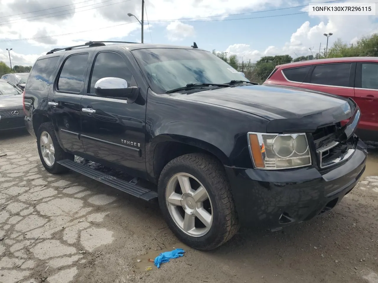 1GNFK130X7R296115 2007 Chevrolet Tahoe K1500