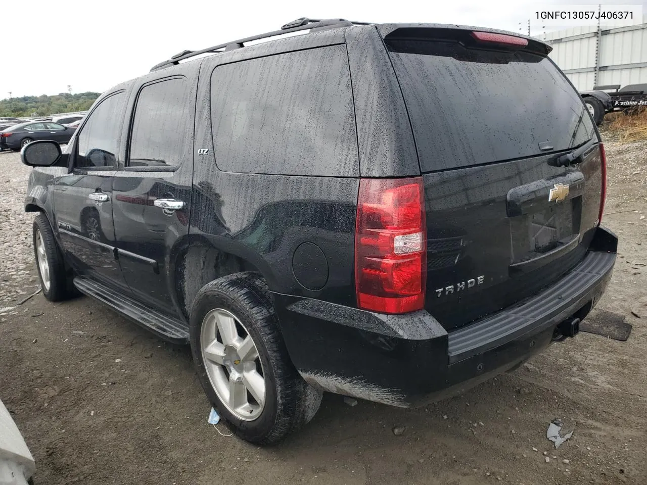 1GNFC13057J406371 2007 Chevrolet Tahoe C1500