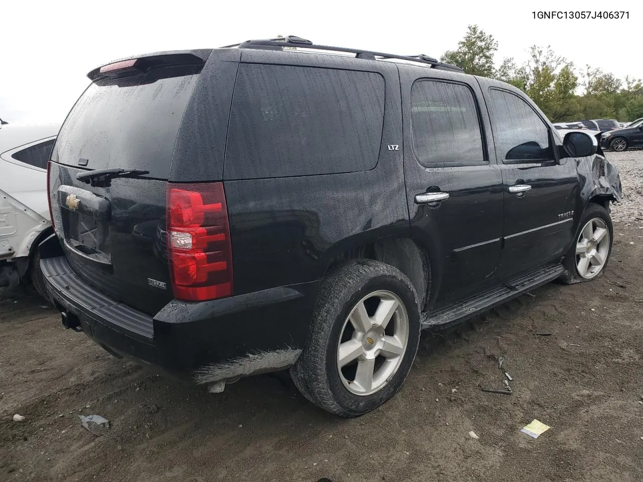 1GNFC13057J406371 2007 Chevrolet Tahoe C1500