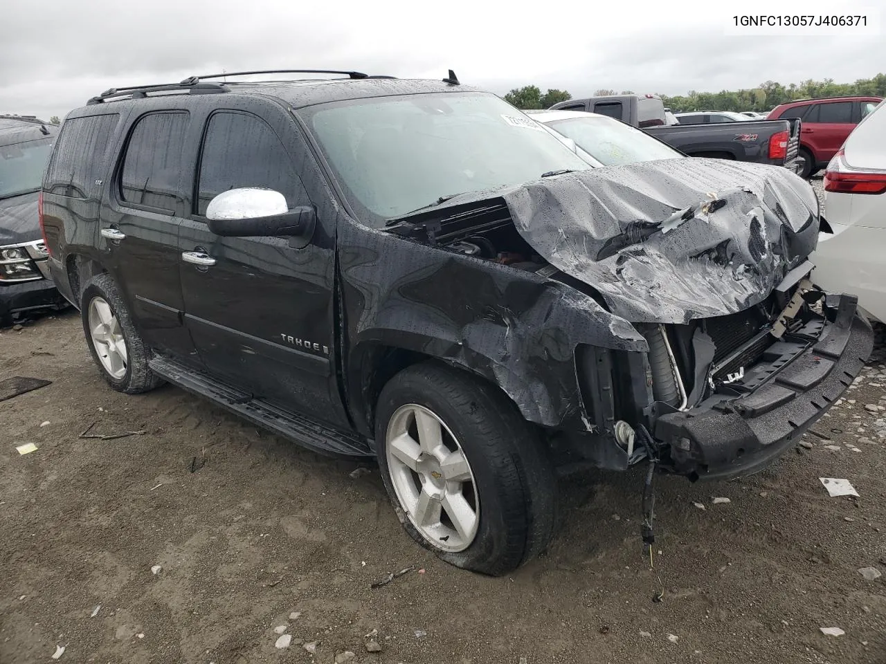 1GNFC13057J406371 2007 Chevrolet Tahoe C1500