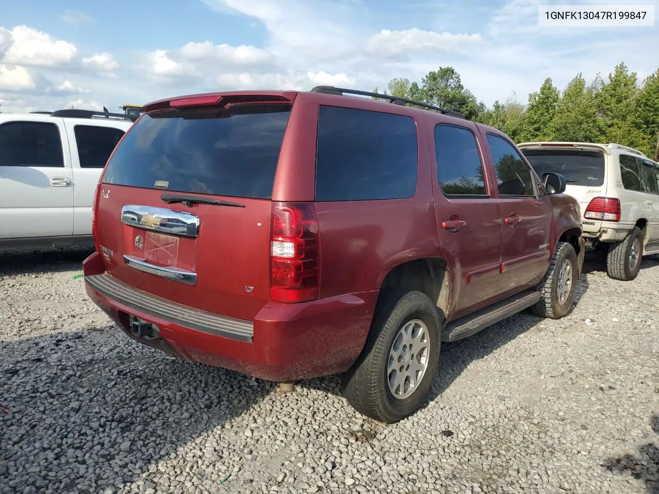 2007 Chevrolet Tahoe K1500 VIN: 1GNFK13047R199847 Lot: 73126914