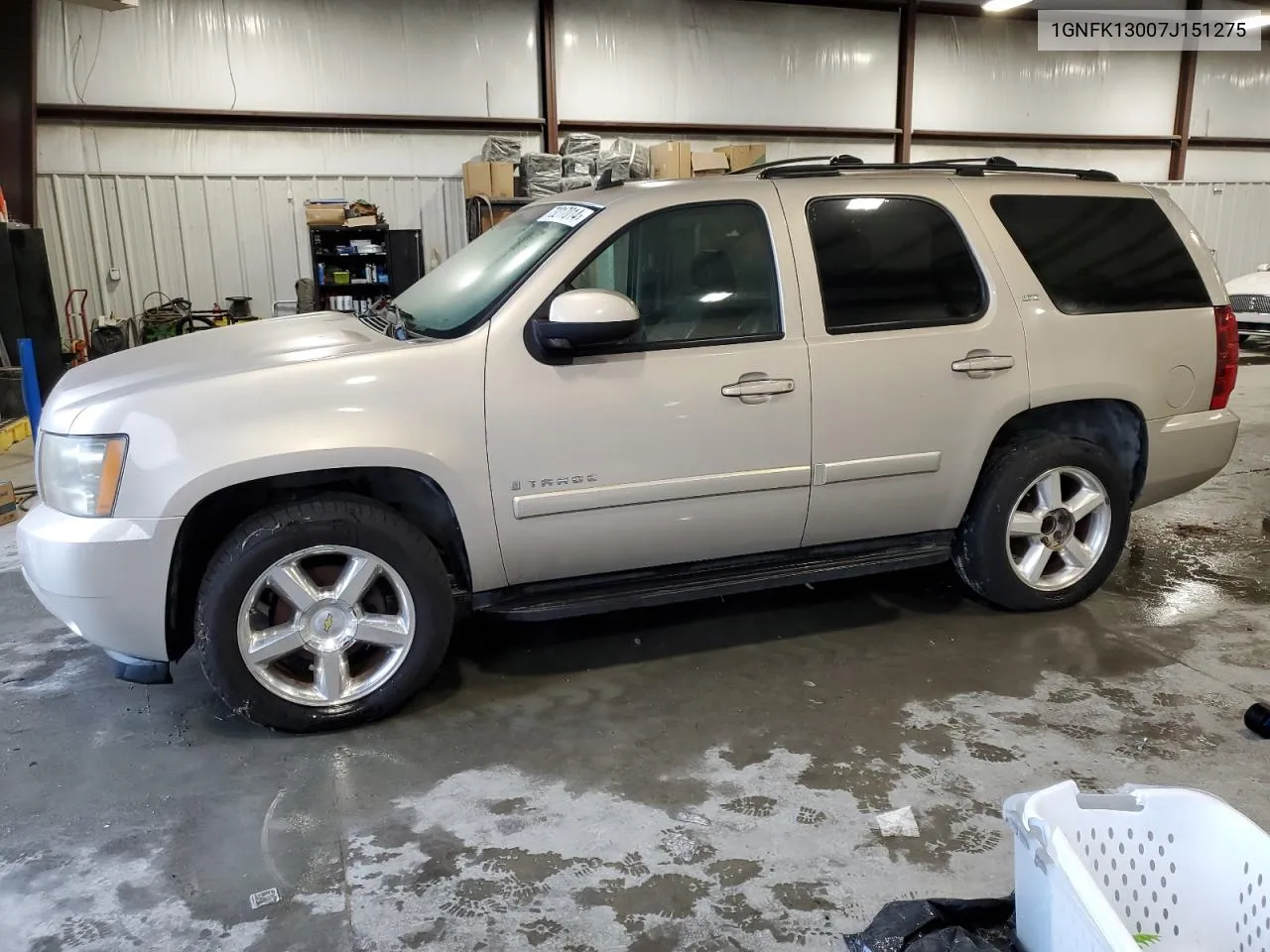 1GNFK13007J151275 2007 Chevrolet Tahoe K1500