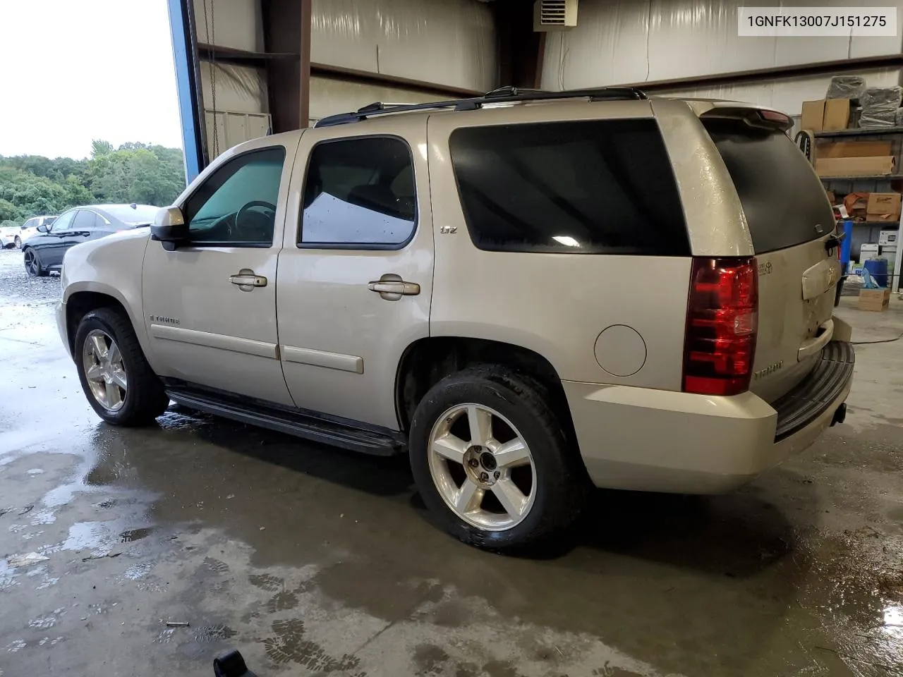 2007 Chevrolet Tahoe K1500 VIN: 1GNFK13007J151275 Lot: 73217014