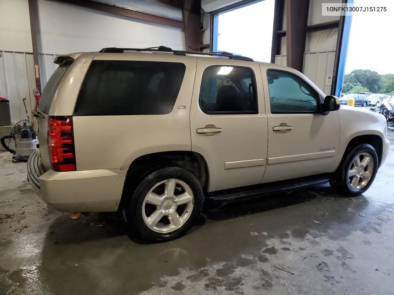 2007 Chevrolet Tahoe K1500 VIN: 1GNFK13007J151275 Lot: 73217014