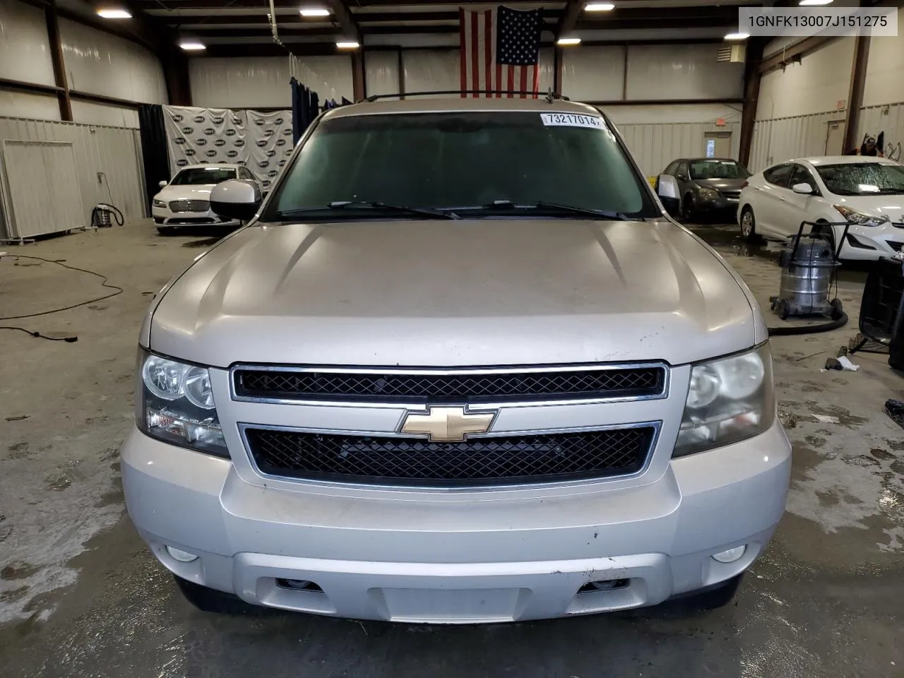 2007 Chevrolet Tahoe K1500 VIN: 1GNFK13007J151275 Lot: 73217014